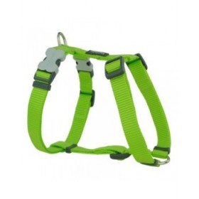 Imbracatura per Cani Red Dingo Liscio Lime