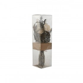 Pianta Decorativa Home ESPRIT Cristallo Fiore 11 x 11 x 40 cm (3 Unità)
