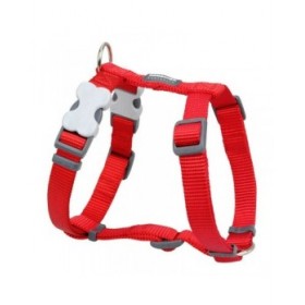 Imbracatura per Cani Red Dingo Liscio 37-61 cm Rosso