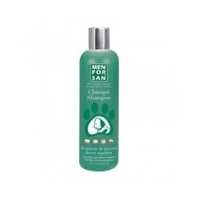 Shampoo Menforsan Repellente per insetti Gatto 300 ml