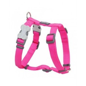Imbracatura per Cani Red Dingo Liscio 60-109 cm Fucsia