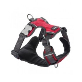 Imbracatura per Cani Red Dingo Trapunta Rosso Taglia XS