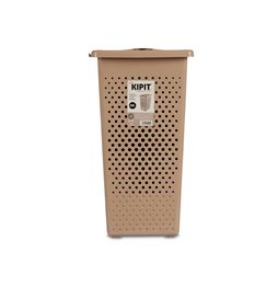 Cesto per i Panni Sporchi Home ESPRIT Beige Naturale vimini Shabby Chic 47 x 35 x 55 cm 5 Pezzi