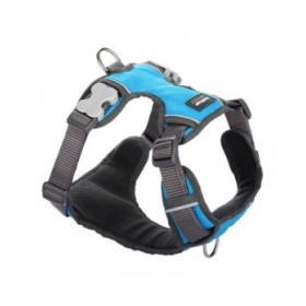 Imbracatura per Cani Red Dingo Trapunta Turchese Taglia M