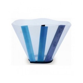 Collare elisabettiano per cani KVP EZ Clear (39-51 cm)