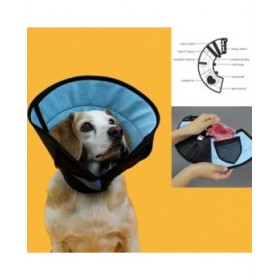 Collare elisabettiano per cani KVP Calmer Multicolore (15-23 cm)