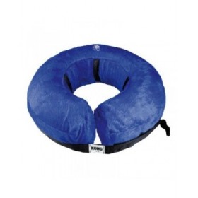 Collare di Recupero per Animali KVP Kong Cloud Azzurro Gonfiabile