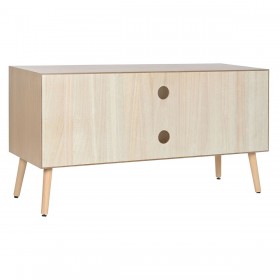 Mobile TV Home ESPRIT Naturale Legno di paulownia Legno MDF 120 x 40 x 60 cm