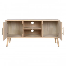 Mobile TV Home ESPRIT Naturale Legno di paulownia Legno MDF 120 x 40 x 60 cm