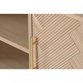 Mobile TV Home ESPRIT Naturale Legno di paulownia Legno MDF 120 x 40 x 60 cm