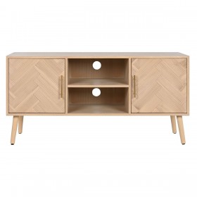 Mobile TV Home ESPRIT Naturale Legno di paulownia Legno MDF 120 x 40 x 60 cm