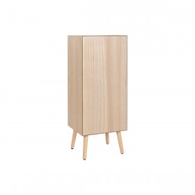 Cassettiera Home ESPRIT Naturale Legno di paulownia Legno MDF 42 x 34 x 101 cm