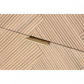Cassettiera Home ESPRIT Naturale Legno di paulownia Legno MDF 42 x 34 x 101 cm