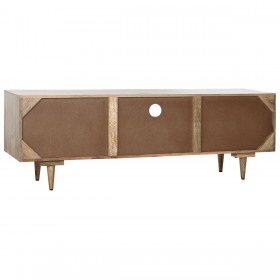 Mobile TV Home ESPRIT Bianco Legno di mango 160 x 41 x 55 cm