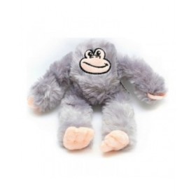 Peluche per cani Gloria Iwazaru 11 x 44 x 45 cm Scimmia Grigio