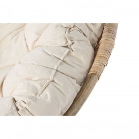 Sedia da giardino Home ESPRIT Bambù Rattan 91 x 65 x 81 cm