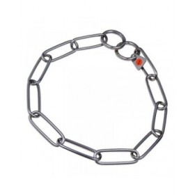 Collare per Cani Hs Sprenger Argentato Lunghezza Maglie (54 cm)