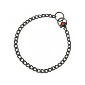 Collare per Cani Hs Sprenger Nero 2,5 mm Maglie Breve (45cm)