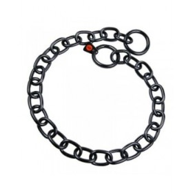 Collare per Cani Hs Sprenger Nero 4 mm Maglie Semilungo (69 cm)