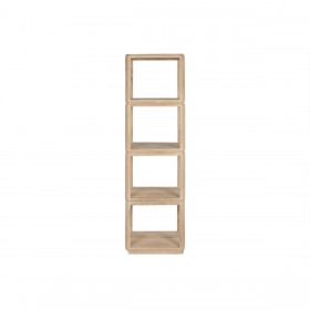 Scaffale Home ESPRIT Naturale Legno di mango 45 x 35 x 160 cm