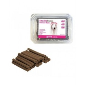 Snack per Cani Gloria Snackys Sticks Prosciutto Barrette (800 g)