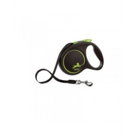 Guinzaglio per Cani Flexi Design L Verde (5 m)