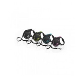 Guinzaglio per Cani Flexi Design L Verde (5 m)