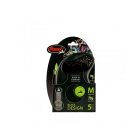 Guinzaglio per Cani Flexi Design L Verde (5 m)