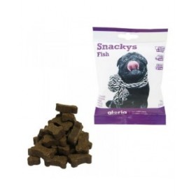 Snack per Cani Gloria Display Snackys Pesce