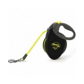 Guinzaglio per Cani Flexi New Classic Multicolore Giallo/Nero L