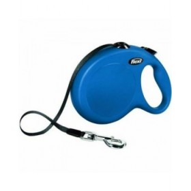 Guinzaglio per Cani Flexi New Classic 8m Azzurro Taglia L