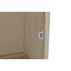 Cassettiera Home ESPRIT Nero Naturale Legno 40,5 x 29 x 73 cm