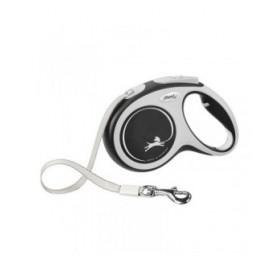 Guinzaglio per Cani Flexi NEW COMFORT 5 m Nero Taglia M