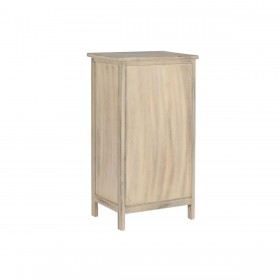 Cassettiera Home ESPRIT Nero Naturale Legno 40,5 x 29 x 73 cm
