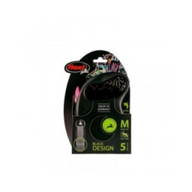Guinzaglio per Cani Flexi L Rosa (5 m)