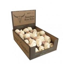 Snack per Cani Gloria Snackys Rawhide 15-17 cm Nodo 18 Unità