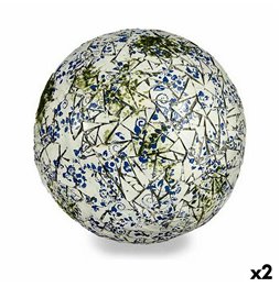 Cesto per i Panni Sporchi Home ESPRIT Verde Naturale Per bambini 44 x 44 x 45 cm 4 Pezzi