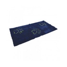 Tappeto per cani Dog Gone Smart Microfibre Blu scuro (89 x 66 cm)