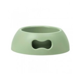 Ciotola per cani United Pets Pappy 1,1 L Verde polipropilene 24.5 cm