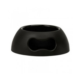 Ciotola per cani United Pets 2,2 L Nero polipropilene