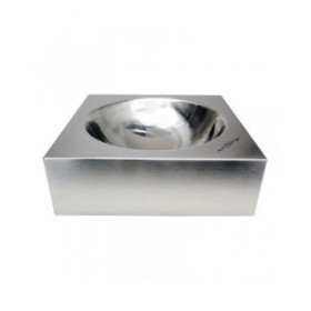 Ciotola per cani Red Dingo Reddingo Acciaio inossidabile Argentato 330 ml (16 x 16 x 5 cm)