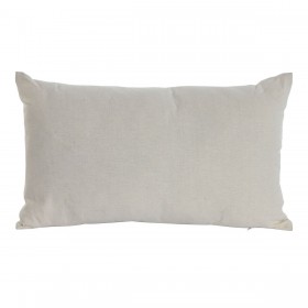 Cuscino Home ESPRIT Beige Senape Boho 50 x 30 cm