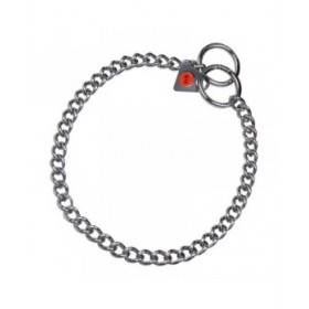 Collare per Cani Hs Sprenger Argentato 2 mm Maglie Ritorto (35 cm)