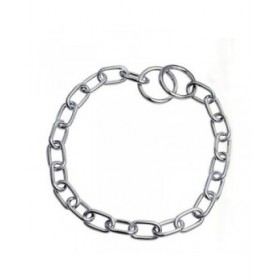 Collare per Cani Hs Sprenger Argentato 3,4 mm Maglie Breve (60 cm)