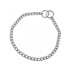 Collare per Cani Hs Sprenger Argentato 2,5 mm Maglie Ritorto (55 cm)