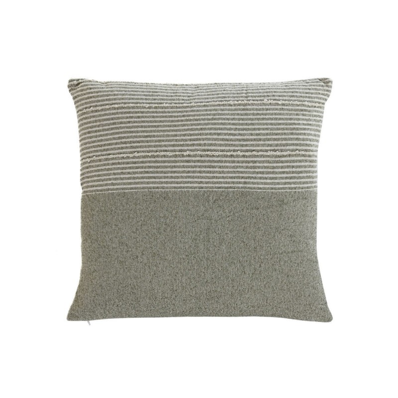 Cuscino Home ESPRIT Bianco Verde Cottage 45 x 45 cm