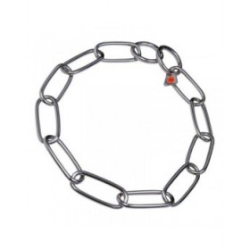 Collare per Cani Hs Sprenger Argentato Lunghezza Maglie (55 cm)