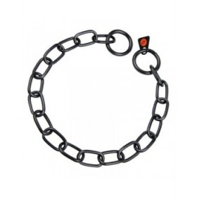 Collare per Cani Hs Sprenger Nero 3 mm Maglie Semilungo (61 cm)