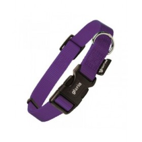 Collare per Cani Gloria Viola Taglia S (27-37 cm)