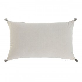 Cuscino Home ESPRIT Verde Beige Cottage 50 x 30 cm